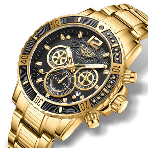 Reloj <span class=keywords><strong>de</strong></span> Cuarzo LG8990 <span class=keywords><strong>con</strong></span> Logotipo Personalizado, para Hombre, <span class=keywords><strong>de</strong></span> Acero Inoxidable y Cuero, Simple, Lujoso, <span class=keywords><strong>con</strong></span> <span class=keywords><strong>Calendario</strong></span>, Estilo Casual <span class=keywords><strong>de</strong></span> Negocios - Product Image 1