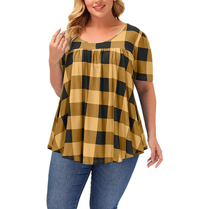 Oversize Athletic Wholesale Cotton Oversized Crew Neck Printing Automatic Blanc <b>Yoga</b> Tshirt New Fashion Women <b>T</b>-<b>Shirts</b> - Product Image 4