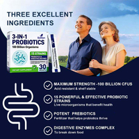 Poudre de Probiotiques Super Greens OEM Marque Privée pour Smoothies et Jus – Produits de Santé Probiotiques – Poudre de Peptides Probiotiques pour la Santé