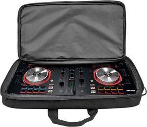 Échantillon gratuit de sac de transport rembourré, étui de transport robuste pour contrôleur DJ avec bretelles et poignées de transport pour Multi-FX - Product Image 3