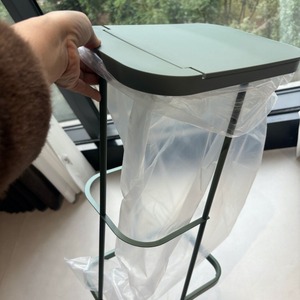<span class=keywords><strong>Poubelle</strong></span> carrée en fer, portable, couverte, grande capacité, pour cuisine, <span class=keywords><strong>salle</strong></span> <span class=keywords><strong>de</strong></span> <span class=keywords><strong>bain</strong></span>, chambre - Utilisation intérieure/extérieure - Product Image 6