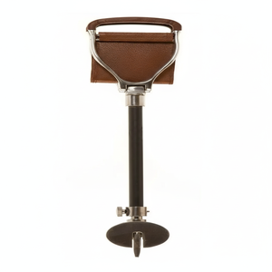 Taburete plegable de madera maciza pura hecho a mano para exteriores, senderismo, Camping, caza, pesca, silla, taburete triangular plegable - Product Image 1