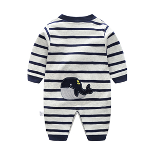 Vêtements pour bébés nouveau-nés en gros, tenue de Noël à manches longues, combinaison d'hiver mignonne pour bébé - Product Image 6