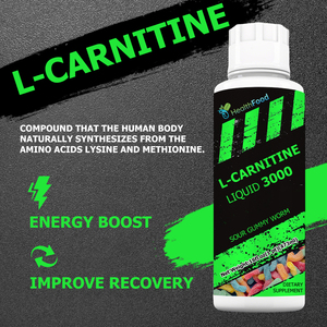Private Label L-Carnitine Oral Liquid with L-Carnitine Boost Motivation Reduce Fatigue Natural Energy Enhance Recovery - Product Image 6