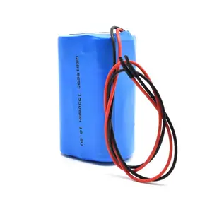 חבילת סוללות Li-ion Lifepo4 12V מותאמת אישית 4S1P 18650 12.8v 1500mAh 1800 mah 2000mAh מחזור עמוק סוללות ליתיום ברזל פוספט