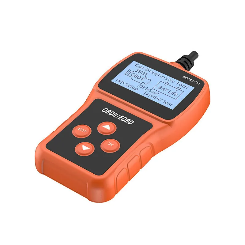 آلة تشخيص أعطال السيارة Escaner Automotriz OBD ii من منفذ المصنع MS309PRO أداة تشخيص أعطال السيارة لجميع السيارات