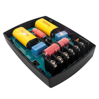 Diviseur de fréquence de basse, haut-parleur professionnel croisé 2 voies Modification Audio de voiture 220W WEAH 5005