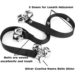 Nueva campana de entrenamiento para perros con botón pulsador de calidad superior exterior - Product Image 6