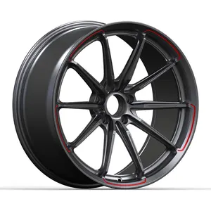 Concave Forged Wheels Full Size 19 20 21 22 Inch 5x112 5x120 Passenger Car Alloy Wheels Rims for Audi S5 Rims