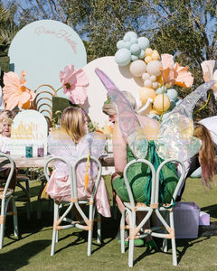 Silla Infantil de Ratán Moderna Hecha a Mano para Niños de 3 a 6 Años - Duradera y Segura, Decoración para Cocina y Eventos, Muebles Infantiles - Product Image 3