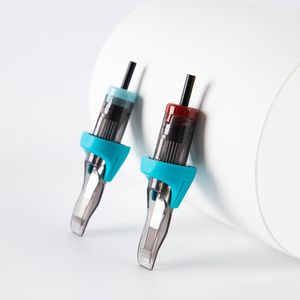 100 unités cartouche d'aiguille de tatouage anti-vibration avec anneaux Kit d'accessoires de maquillage permanent dans un emballage en vrac - Product Image 5