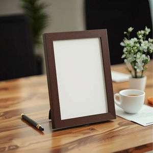 Marco <span class=keywords><strong>de</strong></span> Fotos 3D <span class=keywords><strong>de</strong></span> <span class=keywords><strong>Madera</strong></span> A4 Conmemorativo del Festival 2025, Diseño <span class=keywords><strong>de</strong></span> Hojas y Flores Secas, Marco <span class=keywords><strong>de</strong></span> Hierro <span class=keywords><strong>para</strong></span> Cuadros, Decoración del Hogar, A3 - Product Image 3