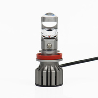 Nouvelle innovation fabrication LANSEKO PL-03 H9 CANBUS avec lumière de projecteur LED haute puissance 55W 6000LM pour lentille LED de voiture