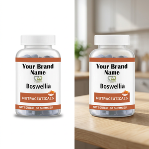 Customised Boswellia Extract Gummies 30 Count Natural <b>Herbal</b> <b>Supplement</b> Private Label OEM ODM Supply - Product Image 4