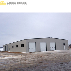 Casa prefabbricata sud Africa su misura galvanizzata struttura in acciaio prefabbricata ingegnere costruzione casa prefabbricata officina - Product Image 6