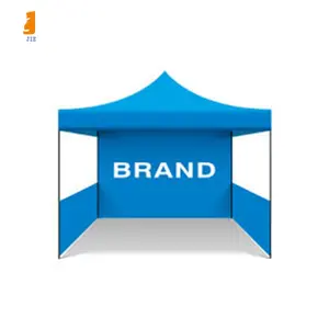 Outdoor Advertising Custom Tent Oxford Fabric Tent Advertising Trade Show Pop Up Canopy Tent For Sale