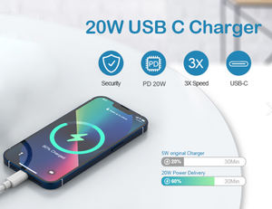 Cargadores <span class=keywords><strong>de</strong></span> <span class=keywords><strong>cabeza</strong></span> PD <span class=keywords><strong>de</strong></span> 20W, carga rápida tipo C, <span class=keywords><strong>cargador</strong></span> <span class=keywords><strong>de</strong></span> enchufe estándar <span class=keywords><strong>de</strong></span> EE. UU./Reino Unido/UE para <span class=keywords><strong>iPhone</strong></span> 15 16 <span class=keywords><strong>Pro</strong></span> <span class=keywords><strong>Max</strong></span> - Product Image 3