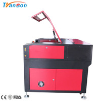 Machine à découper et à graver au laser, 6090 faite en coquille de noix de coco TN6090