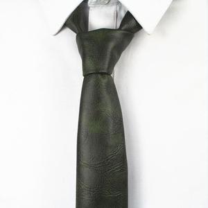 Nuove cravatte in pelle PU per uomo Casual cravatte in PU moda <span class=keywords><strong>cravatta</strong></span> da uomo solida per <span class=keywords><strong>cravatta</strong></span> da cerimonia nuziale - Product Image 2