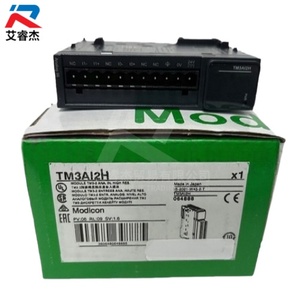 Module d'entrée analogique électrique Modicon TM3 AI2H, 2 canaux, 16 bits, 0-10V, 4-20mA, bornes à vis, extension PLC TM3AI2H - Product Image 2