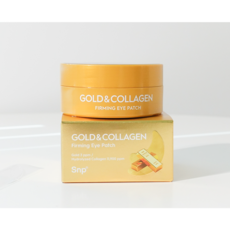 Para SNP Gold Collagen Purming Eye Patch Low-Molecular Collagen-Elastic Anti-Aging S P Pad Pack 1,60 piezas Headquarters Skin - Product Image 1