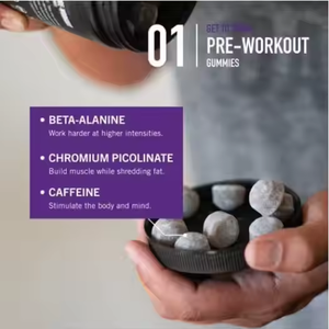 หมากฝรั่งสำหรับออกกำลังกายเพาะกายอาหารเสริมประจำวัน - Product Image 2