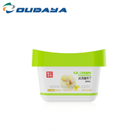 Vasos de plástico PP personalizados para helado, bote de yogurt con cuchara, 110ml