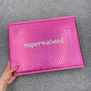 Tùy chỉnh nhôm lá không khí độn bài phong bì Poly bong bóng bưu phẩm bao bì vận chuyển gửi thư túi với logo in - Product Image 4