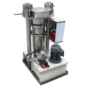 Hydraulic peanut oil press for extracting avocado oil /Stainless steel hydraulic olive oil