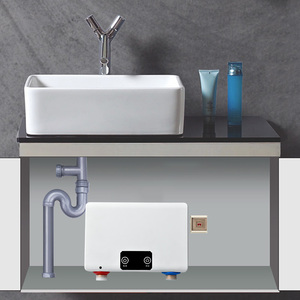 <span class=keywords><strong>Chauffe</strong></span>-<span class=keywords><strong>eau</strong></span> <span class=keywords><strong>électrique</strong></span> intelligent de <span class=keywords><strong>10</strong></span> <span class=keywords><strong>litres</strong></span> de haute qualité pour le ménage et l'hôtel Unité de stockage extérieure de petite capacité <span class=keywords><strong>Prix</strong></span> raisonnable - Product Image 6