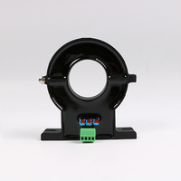 Nouveau capteur de courant à effet Hall DC à noyau de ferrite électrique, conception HCT à boucle ouverte et à passage fermé, entrée 0-1500A, sortie 5V/4V
