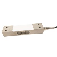 SILVANUS 2023 Nouvelle Balance Électronique de Plateforme Haute Précision avec Capteur de Poids à Cellule de Charge Monopoint 40kg en Alliage Analogique