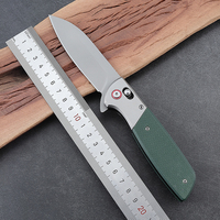 Couteau de poche pliant tactique EDC Bochen de haute qualité, en acier D2, avec manche G10, personnalisable, pour le camping, la chasse, ou comme cadeau.