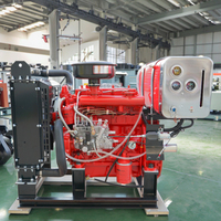 Moteur diesel haute efficacité 27 kW 4 cylindres 3000 tr/min refroidi par eau, économie d'énergie, norme Euro 2, démarrage électrique