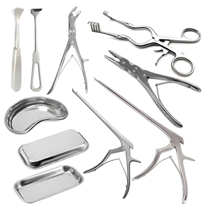 Juego de Instrumentos para Cirugía Espinal, Retractor de Laminectomía Lumbar, Herramientas Neuroquirúrgicas de Acero Inoxidable, Proveedor Mayorista - Product Image 1