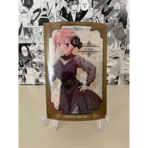 Tarjeta Coleccionable con la Portada Variante de Ichika Nakano de Quintessential Quintuplets Gothic - Product Image 1