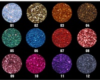 Oem bunte kosmetische wasserdichte niedliche Schimmer benutzer definierte Make-up vegane lose Pigment Glitter Lidschatten Pulver Private Label