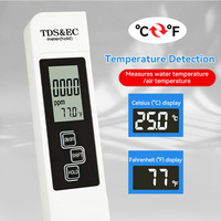 Meilleure vente testeur de compteur Tds stylo compteur Tds compteur Tds/ec compteur sans rétro-éclairage pour aquarium
