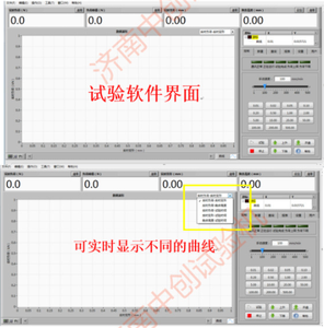 Contrôle par ordinateur dernier modèle 2000N/5000N testeur de ressort ressort machine d'essai fournisseur en Chine - Product Image 4