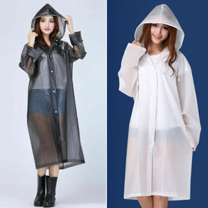 Imperméable à capuche pour hommes et femmes en polyester épaissi, imperméable, pour l'escalade, le camping, la randonnée en plein air - Product Image 5
