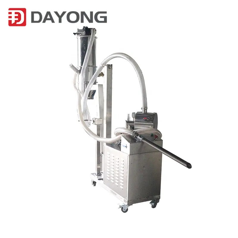 efficient dust-free lithium battery powder conveying vacuum feeder