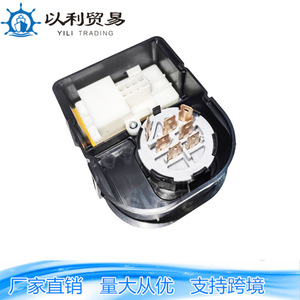 Interrupteur d'allumage Zx avec clé pour tracteurs, machines agricoles, camions, excavatrices, tondeuses à gazon 925-06102B 2030-029 - Product Image 5