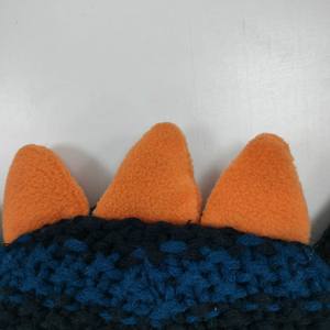 Gorro de Bebé de Dinosaurio de Dibujos Animados, Gorro de Punto con Forro Polar, Gorro de Ganchillo con Orejeras de Animal Monstruo - Product Image 6