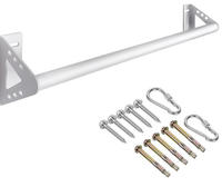 Barre de traction pliable d'extérieur multifonctionnelle pour tractions, dips et exercices de musculation à la porte