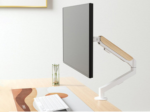 Hillport Desktop Autres accessoires informatiques Ressort à gaz 17-30 "LCD LED Support de moniteur <span class=keywords><strong>Bras</strong></span> <span class=keywords><strong>articulé</strong></span> - Product Image 4