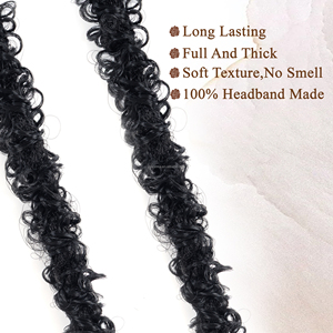 Usine En Gros <span class=keywords><strong>Faux</strong></span> Artisanat Dread <span class=keywords><strong>Locks</strong></span> <span class=keywords><strong>Crochet</strong></span> Tressage Extension De Cheveux Africains En Détresse Papillon Locs 24 Pouces - Product Image 3