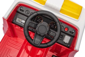 <span class=keywords><strong>Camion</strong></span> <span class=keywords><strong>de</strong></span> pompiers électrique pour enfants, voiture à monter pour enfants, jouets en gros, interphone, télécommande, enfants - Product Image 5