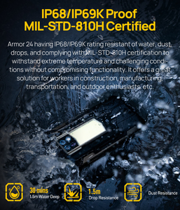 Ulefone Armor 24 MIL-STD-810H IP69K 22000mah Waterproof <strong>Rugged</strong> Smart Phone 6.78inch Nfc <strong>Rugged</strong> <strong>Smartphone</strong> - Product Image 5