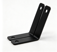 Support de fixation OEM personnalisé en acier, usinage CNC, découpe laser, électroérosion à fil, support de charge stable, matériel d'automatisation industrielle