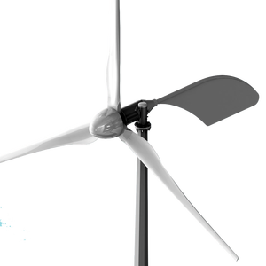 Turbine éolienne à axe horizontal à usage domestique 5KW avec contrôle de pas Tension de sortie 220V Fabriquée par Professional Turbine Company - Product Image 1